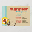 Search for luau seasonal invitations Beach