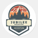 Search for mountain climbing stickers Hiking