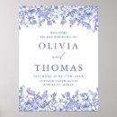 Search for blue floral wedding posters Wildflowers