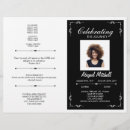 Search for programming flyers Celebration of life