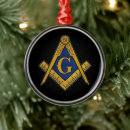 Search for masonic christmas tree decorations Square and compass