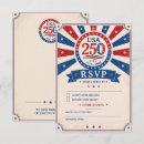 Search for america rsvp cards Red white blue