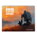Search for robot calendars Science fiction