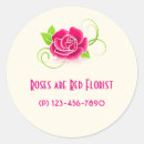 Search for business promotion stickers Pink