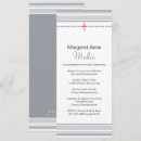 Search for grey first communion invitations Girl