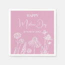 Search for mothers day napkins Party
