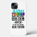 Search for maths teacher iphone cases Numbers