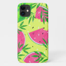 Search for watermelon seeds iphone cases Tropical