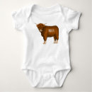 Search for highland cow baby bodysuits Cattle