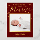 Search for the more the merrier christmas cards Calligraphy