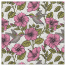 Search for hibiscus fabric Botanical
