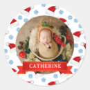 Search for babys first christmas stickers Simple