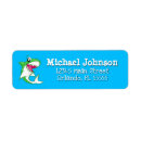 Search for aquarium return address labels Under the sea
