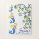 Search for mermaid puzzles Birthday