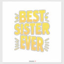 Search for sibling birthday stickers Big sister