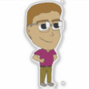 Search for anime boy stickers Cute