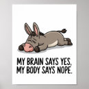Search for lazy humor posters Sleepy