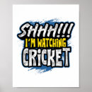 Search for cricket fan posters Bats