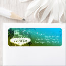 Search for vegas wedding return address labels For her