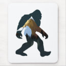 Search for finding mousepads Funny bigfoot