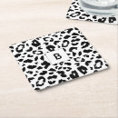 Search for leopard print coasters Modern