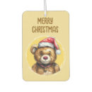 Search for bear car air fresheners Xmas
