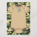 Search for camouflage baby shower invitations Green