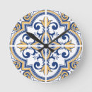 Search for tile clocks Portuguese