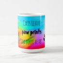 Search for cat paws mugs Animal