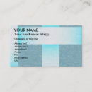 Search for woven business cards Blue