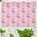 Search for christmas flamingo tea towels Pink