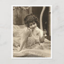 Search for vintage french postcards Girl