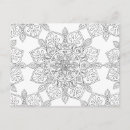 Search for floral mandala postcards Pattern