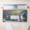 Search for winter scenery mousepads Landscape