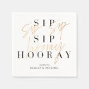 Search for sip sip hooray napkins Modern