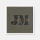 Search for dark olive green napkins Trendy
