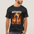 Search for funny skeleton tshirts Autistic