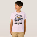 Search for reading saying kids tshirts Bibliophile