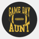 Search for football game day stickers Touchdown