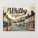 Search for whitby postcards England
