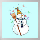 Search for snowman posters Celebrate