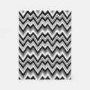 Search for black and white chevron blankets Pattern