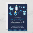 Search for onsies invitations Blue