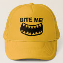 Search for bite me hats Scary