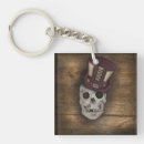 Search for love skull key rings Vintage