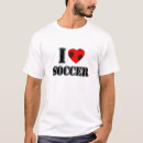 Search for i love soccer tshirts Fan