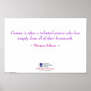 Search for edison posters Motivational