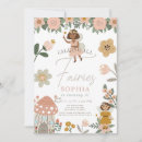 Search for ethnic birthday invitations Girl
