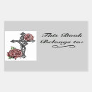 Search for owner bookplates Books