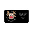 Search for rudolph return address labels Fun